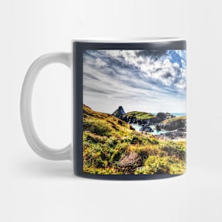 Kynance Cove, Cornwall, UK Mug